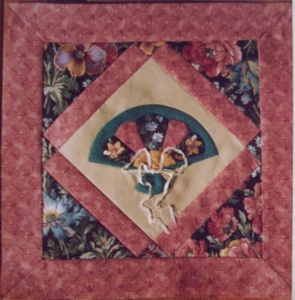 Victorian fan quilt block quilt pattern *B - Picture 1 of 2