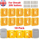 10 Pack Battery Holder Wall Mount for Dewalt 20V Battery DCB200 Holders Bracket