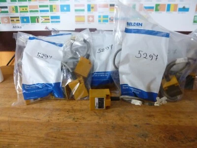 5 / Lot Omron TL-N20ME1 Inductive Rectangular Standard Proximity Sensor ( 5297 ) - Image 1 of 4