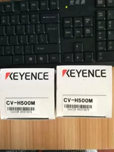 1PCS NEW KEYENCE CCD CAMERA CV-H500M CVH500M IN BOX BRAND - Picture 1 of 3