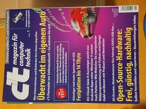 c't Computermagazin, Jg. 2022, nur 13 fehlt, inkl. Heft Jahresrückblick - Bild 1 von 5