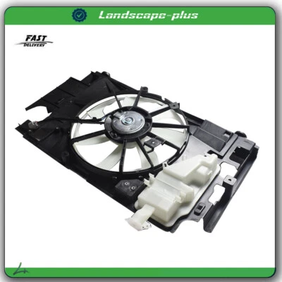 Conjunto de ventilador de refrigeração condensador CA radiador para 12-18 Toyota Prius C 16361-21120 - Imagem 1 de 4