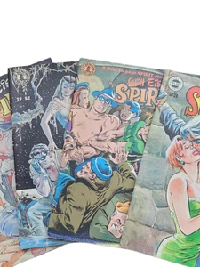 4 Book The Spirit By Will Eisner Lot 23, 27, 29, 30 Mid Grade Copies - Picture 1 of 18
