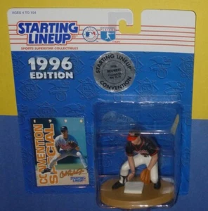 Cal Ripken Jr Baltimore Orioles Midwest Cinci OH 1996 convención alineación inicial - Imagen 1 de 3