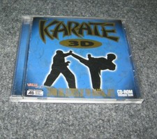 Karate 3D (1999, PC, CD-ROM) by ValuSoft Computer Windows Vintage Fighting Game