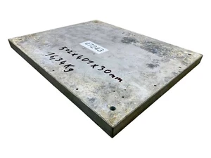 16,34 kg Alu Aluplatte Alublech Aluminium Platte Blech 47243 - Picture 1 of 8