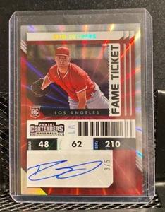 Reid Detmers (RC) 2022 Contenders Fame Ticket #3/5 Auto-Engel 🙂 - Bild 1 von 2