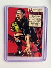 2000 Weetbix  All Blacks Kees Meeuws Rugby Card