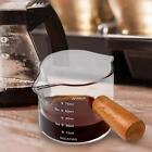 Espresso Glasses Coffee Measuring Cup Sauce Pitcher For Coffee Baking 100Ml