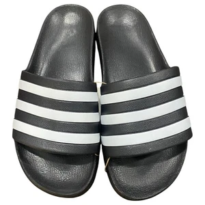 ADIDAS Unisex's ADILETTE AQUA SLIDES - Black US 6 (SH2567) - Picture 1 of 1