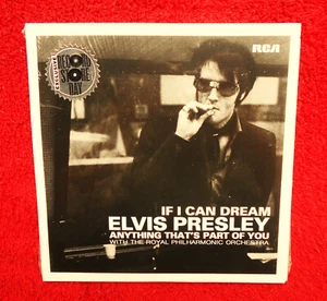 ELVIS PRESLEY IF I CAN DREAM SEALED 2015 RSD 45 & PICTURE SLEEVE - Foto 1 di 1
