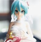 Anime Hatsune Miku Wedding Dress Action Figure Collection Model Toys Gift