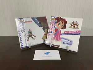 Ape Escape & Ape Escape 3 Original Soundtrack CDs Set Japanese - Picture 1 of 7