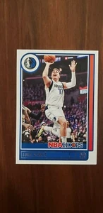 basketball karten lot.  2021-22 NBA HOOPS LUKA DONCIC SLAM AND LUKA DONCIC BASE - Bild 1 von 7