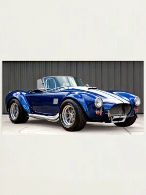 1/43 Makeup Shelby Cobra 427 1967 N.AMR, Feeling43,Le Phoenix, Bosica - Immagine 1 di 3