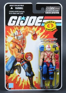 2013 GI Joe Collector Club FSS 1.0 Cobra Big Boa MOC Sealed - Picture 1 of 4