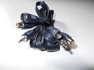 Cable de conexión de audio/vídeo, 2 x Cinch /1 x conector/conector S-Video, #K-53 -19 - Imagen 1 de 1