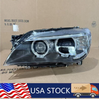 For BMW 7 Series 2013-15 F01 F02 740i 750i AFS Xenon Headlight Left Driver Side Foto 1 de 4