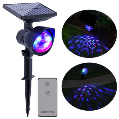 Proyector Laser Luces Xmas Navidad Focos Impermeable Para Exterior Sensor de luz - Image 1 of 4