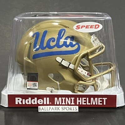 UCLA Bruins Speed Mini Helmet Riddell NCAA Licensed Brand New! - Image 1 of 4
