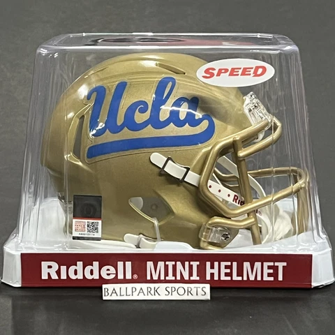 UCLA Bruins - Riddell NCAA Speed Mini Football Helmet Cover