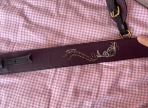 Coach lila Lederriemen Chelsea Tattoo Print - Bild 1 von 2