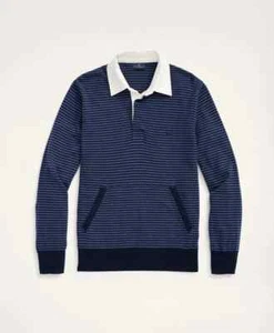 Brooks Brothers 100% Merino Wool Men’s Polo Sweater Washable $168 NEW XL - Imagen 1 de 2
