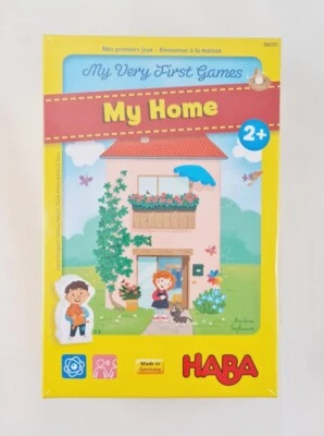 New - HABA My Very First Games My Home Children's Sorting Game - Image 1 of 4