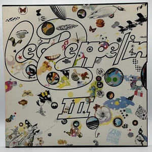 LED ZEPPELIN - LED ZEPPELIN III (33 RPM - USA PRESSING) - Imagen 1 de 6