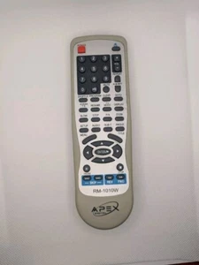 APEX Digital Remote Control RM-1010W - Picture 1 of 3
