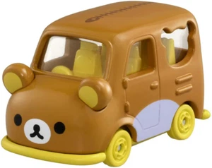 Neu Japan Rilakkuma Bär Takara Tomy Tomica Traum Mini Auto Spaß Spielen braun Spielzeug - Bild 1 von 3