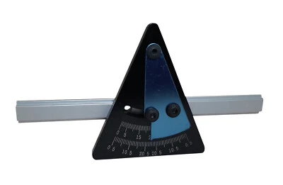RIKON Angle Gauge #82-1008  For Woodworking Lathe tool when sharpening - Image 1 of 2