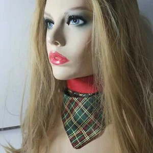Bandana scarf neckerchief cowboy biker head neck wrist christmas tartan gift - Picture 1 of 1