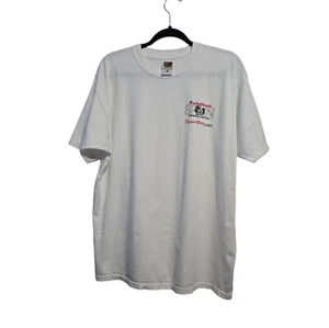 Radio Shack Spain European Vacation T - Shirt Men's XL White PromoBiz.com - Picture 1 of 5