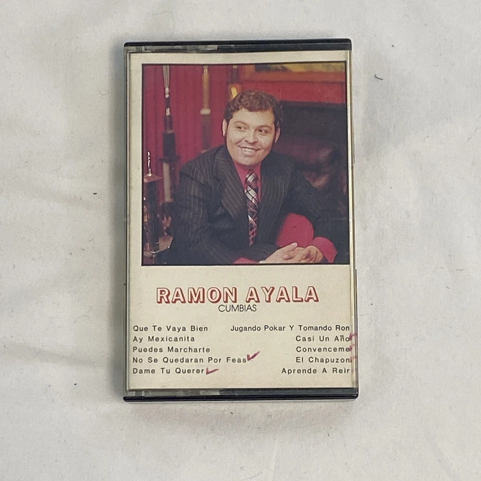 Ramon Ayala - Cumbias (1985 Cassette Tape) RARE!! - Imagem 1 de 4