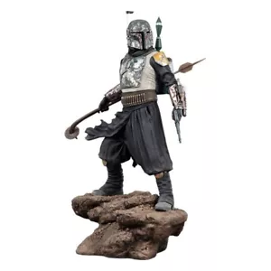 SIDESHOW STAR WARS: BOBA FETT PREMIUM FORMAT 1/4 SS300829 - Imagen 1 de 2