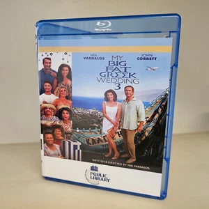 My Big Fat Greek Wedding 3 BLURAY Blu-Ray NO DVD Ex library free shipping - Imagen 1 de 10
