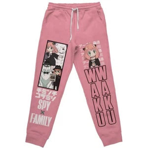 SPYxFAMILY Anime Manga Freizeit Hose Sports Pants trousers Polyester unisex - Picture 1 of 2