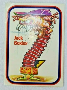 #31 Jack Boxley 1988 Leaf Awesome All-stars Baseball Card E3-7 - Picture 1 of 3