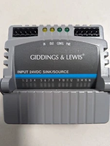 Giddings And Lewis M.1300.7372  Input Card 503-25907-01 - Picture 1 of 3