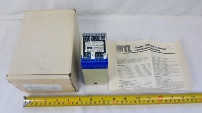 MTL 2211 2-Channel IS-input Switch-operated Relay - 24VDC - Unused - Image 1 of 4