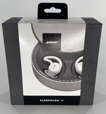 Bose Sleepbuds II Wireless In-Ear Earbuds - White Opened To Check Contents