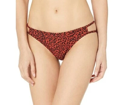 Volcom Womens On the Spot Hipster Bikini Bottom Orange Size XS   10447 - Image 1 of 3