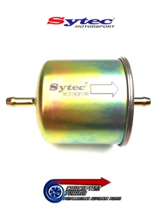SYTEC Motorsport High Flow Fuel Filter - For Nissan R34 GTT Skyline RB25DET - Picture 1 of 4