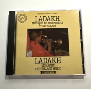 Ladakh - Musique De Monastère Et De Village/Kloster- & Dorfmusik (CD, 1989) - Bild 1 von 3
