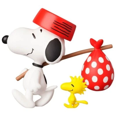 PEANUTS Friendship Snoopy & Woodstock MEDICOM TOY UDF 692 - Image 1 of 3