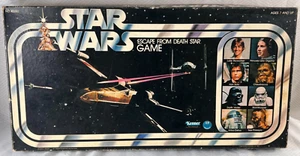 Gioco da tavolo Kenner vintage 1977 Star Wars "Fuga dalla Morte Nera" completo BUONO - Foto 1 di 11
