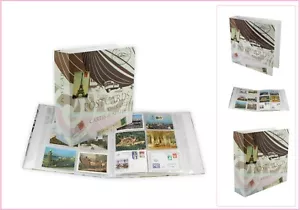 Postkartenalbum RETRO-BIG Sammelalbum Ringbinder für 600 Postkarten SAFE 6037 - Picture 1 of 12