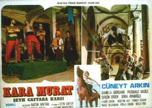 Kara Murat Seyh Gafara Karsi-Yeşilçam filmi Privat Dvd Telesine Film.Klasikleri- - Bild 1 von 1
