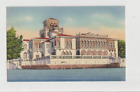 1939 John Ringling Mansion - Sarasota, Florida Canceled Postcard